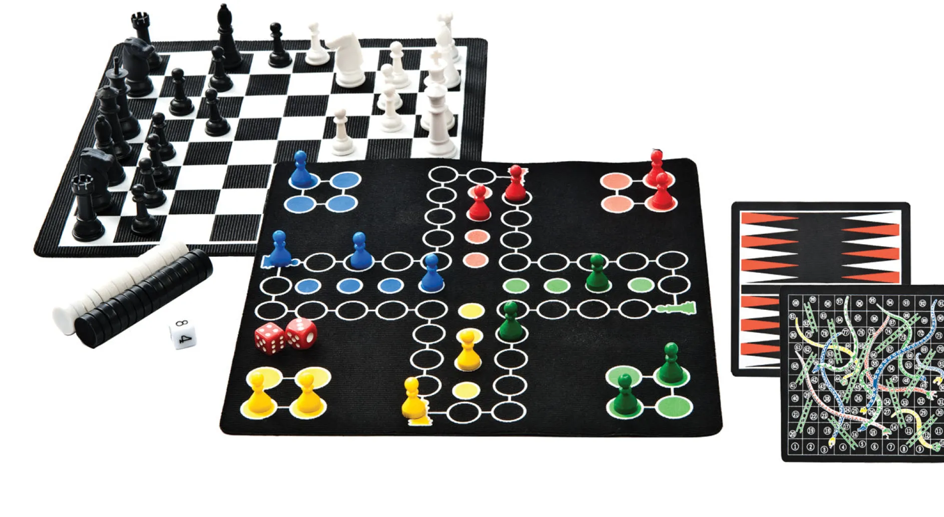 Backpack 5 in 1 Magnetic Game Set