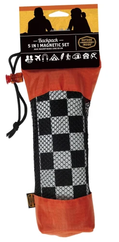 Backpack 5 in 1 Magnetic Game Set