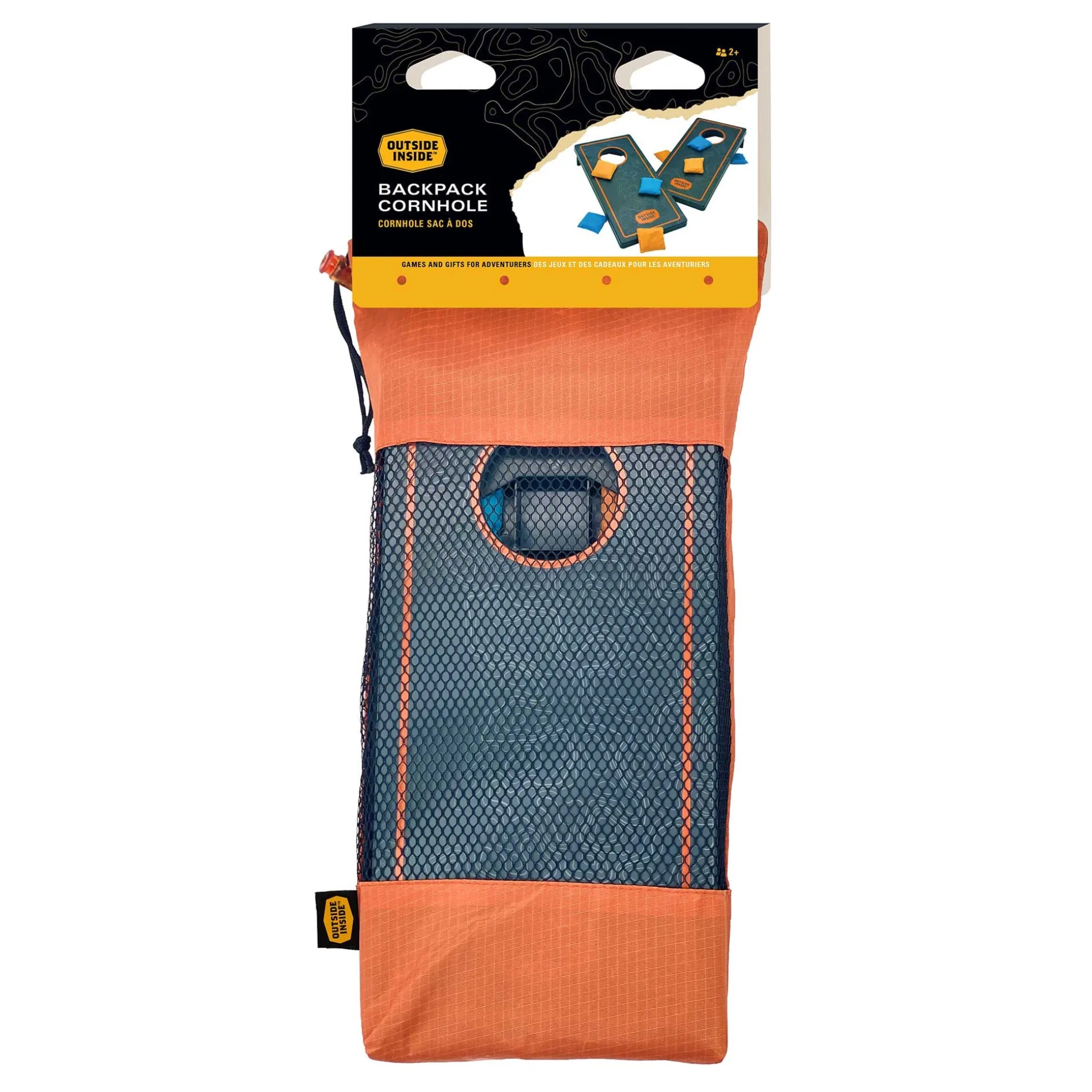 Backpack Cornhole Set