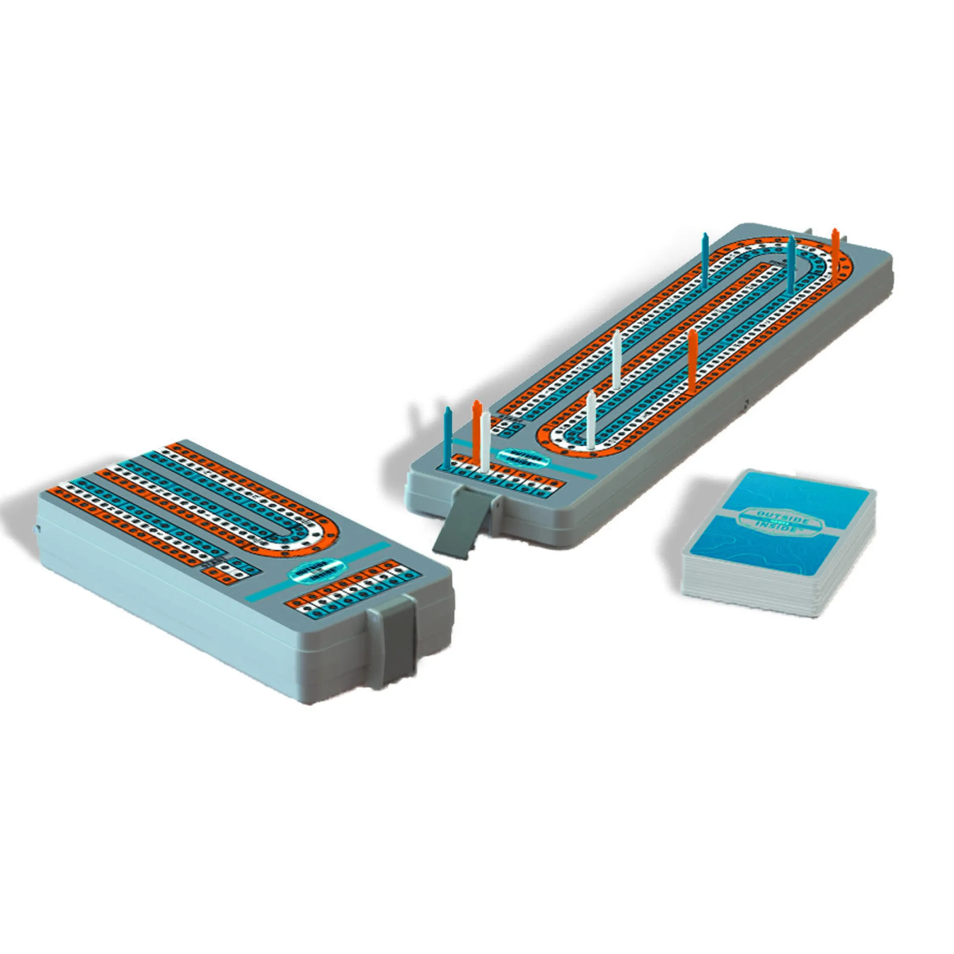Backpack Cribbage Board