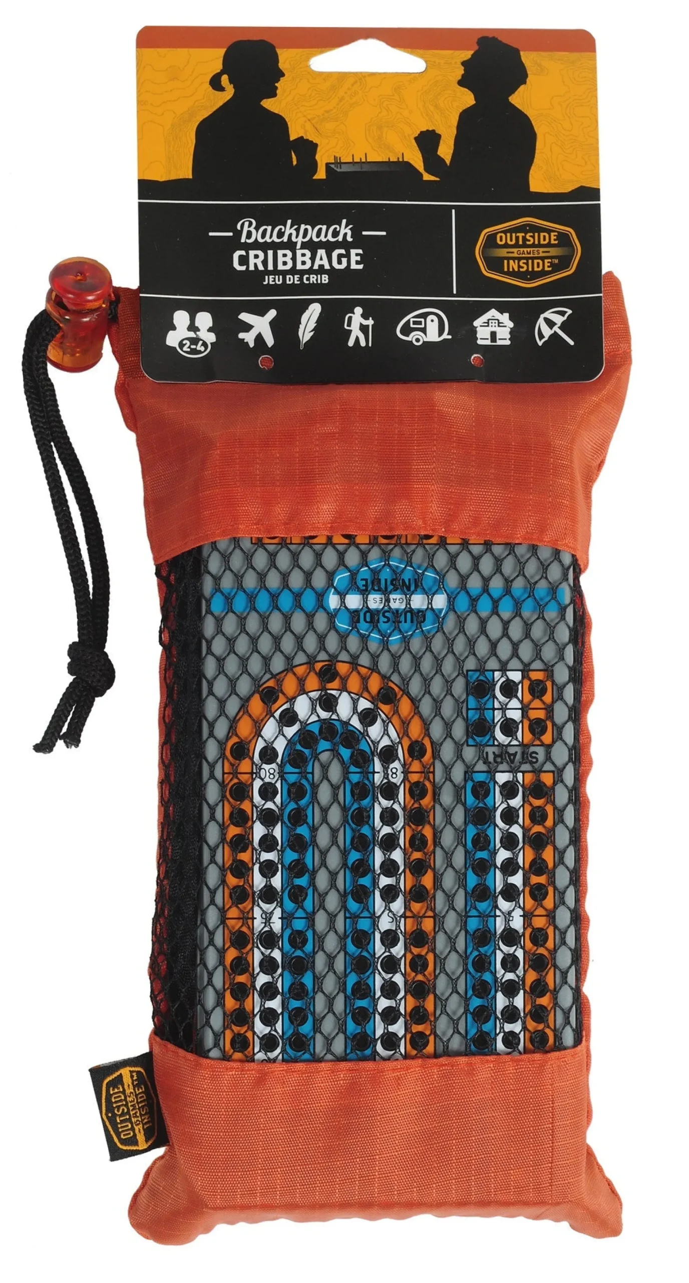 Backpack Cribbage Board