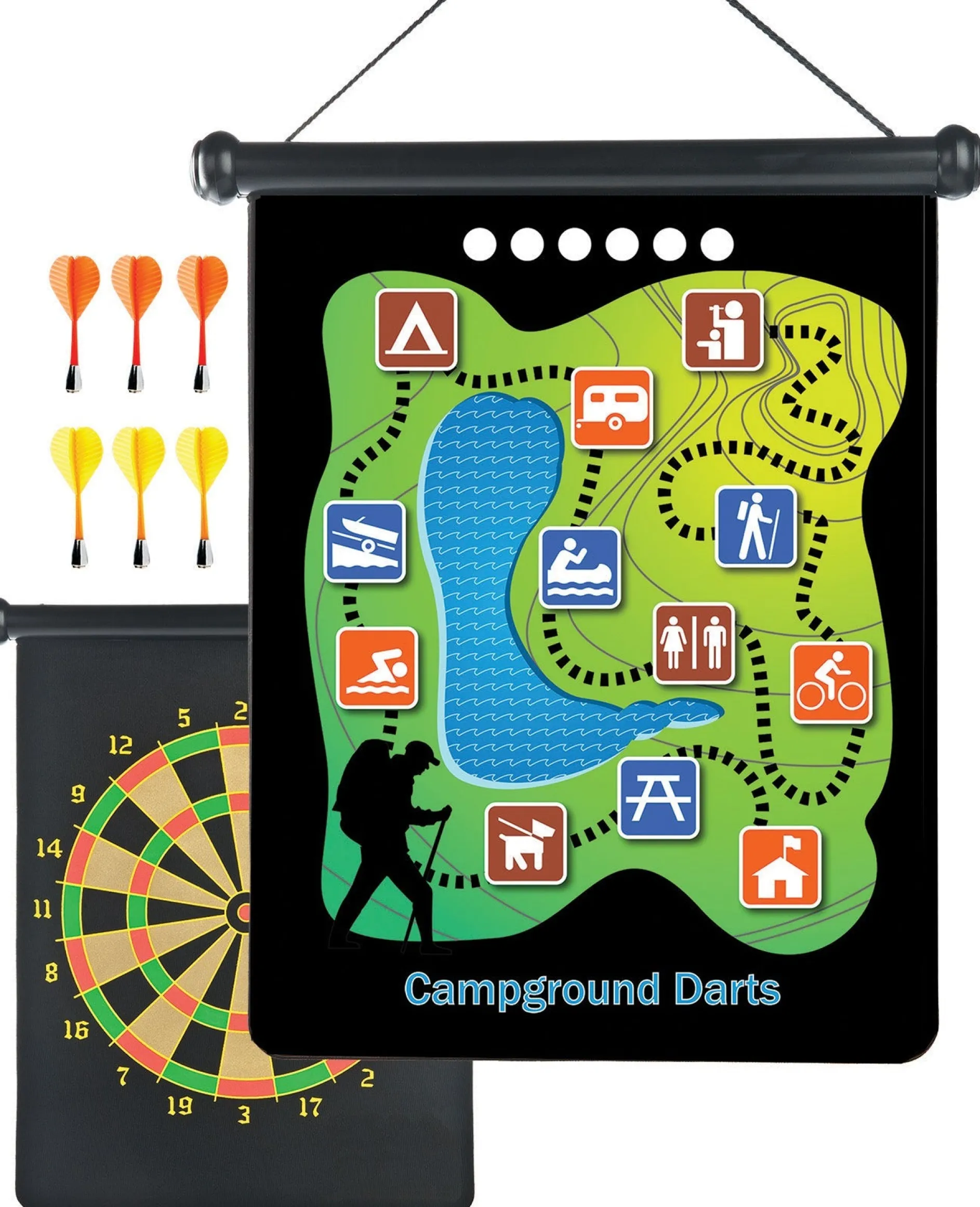 Backpack Magnetic Camp Darts