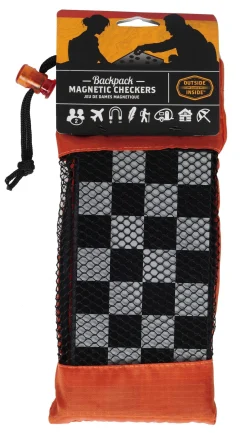 Backpack Magnetic Checkers