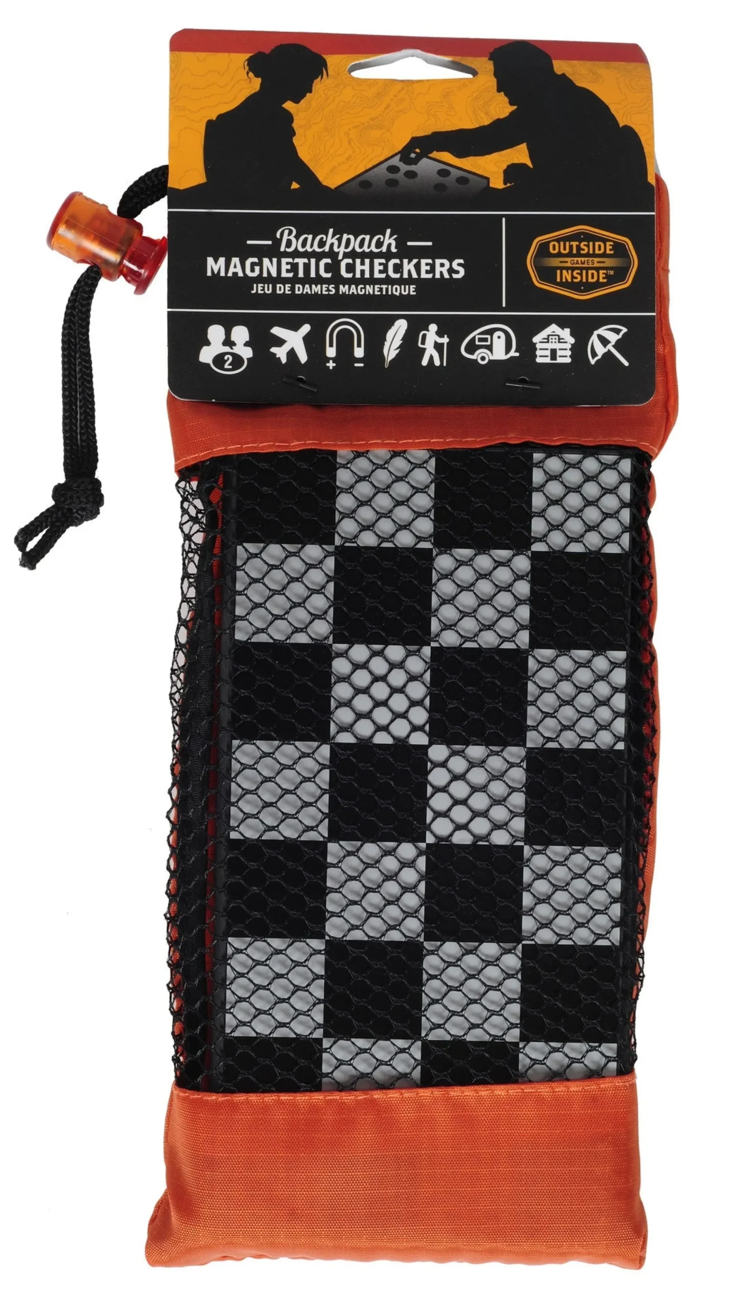 Backpack Magnetic Checkers