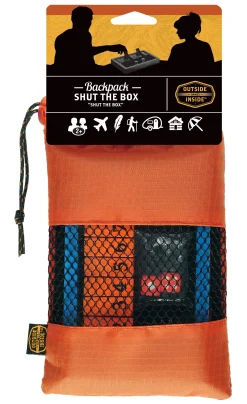 Backpack Shut the Box