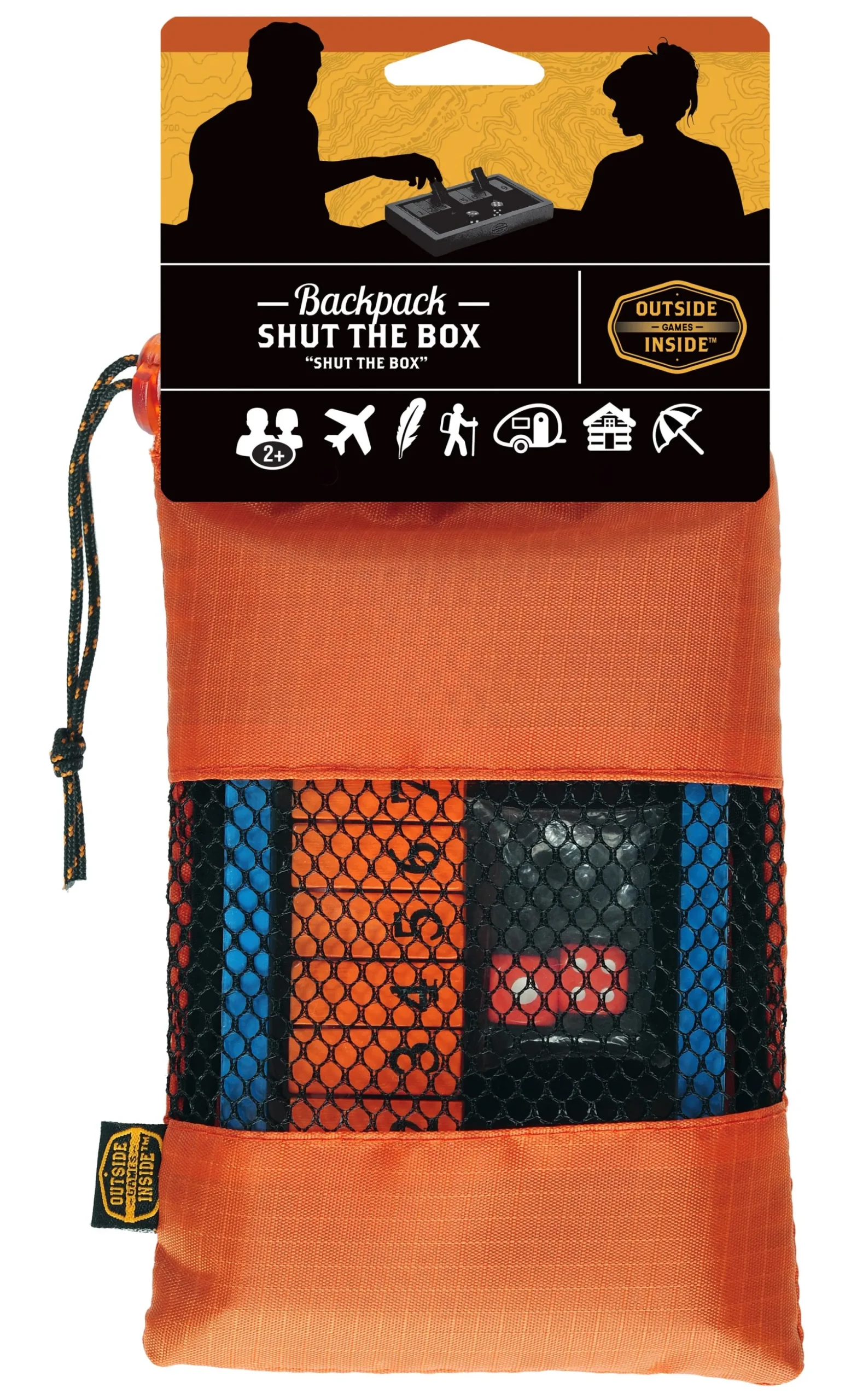 Backpack Shut the Box