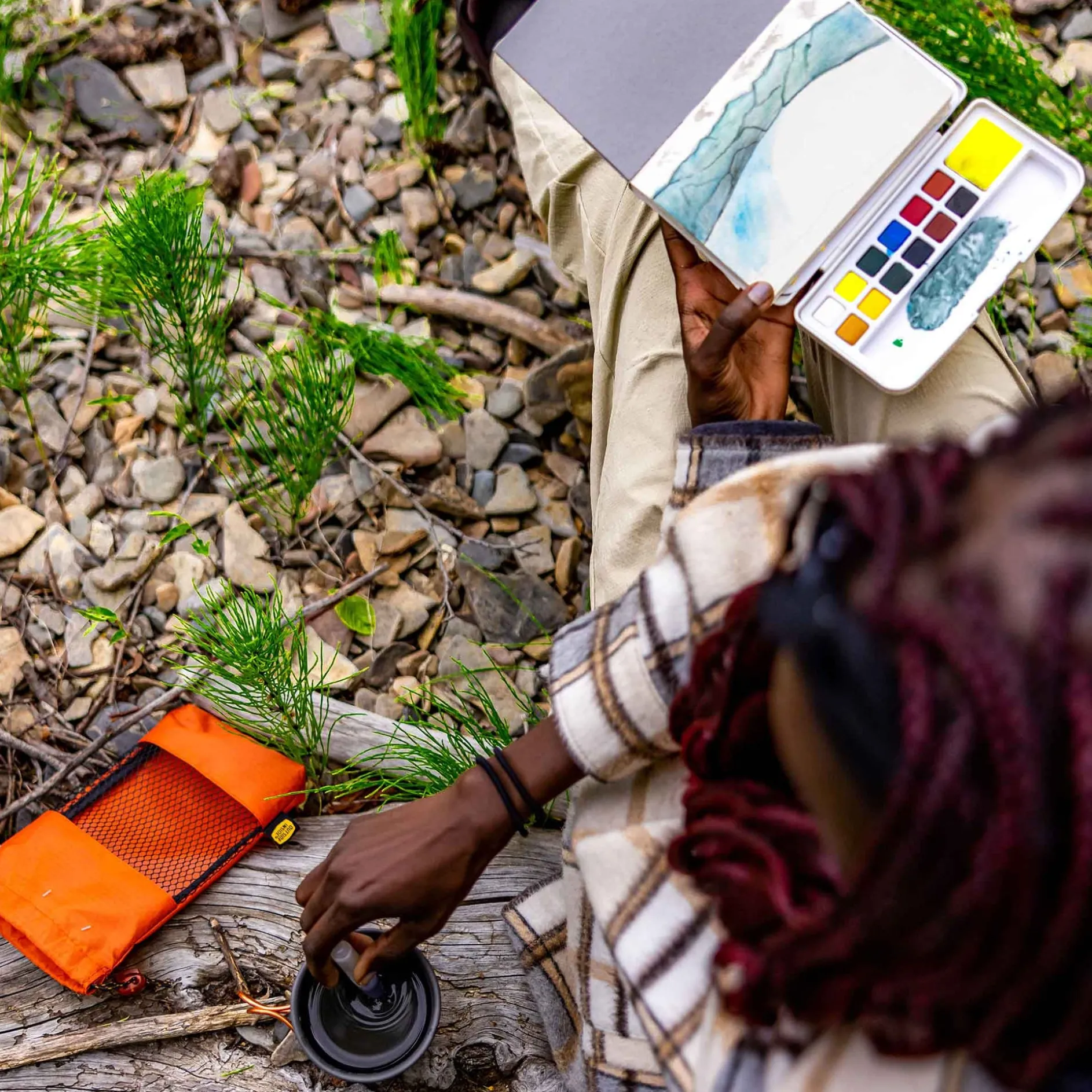 Backpack Watercolor Kit