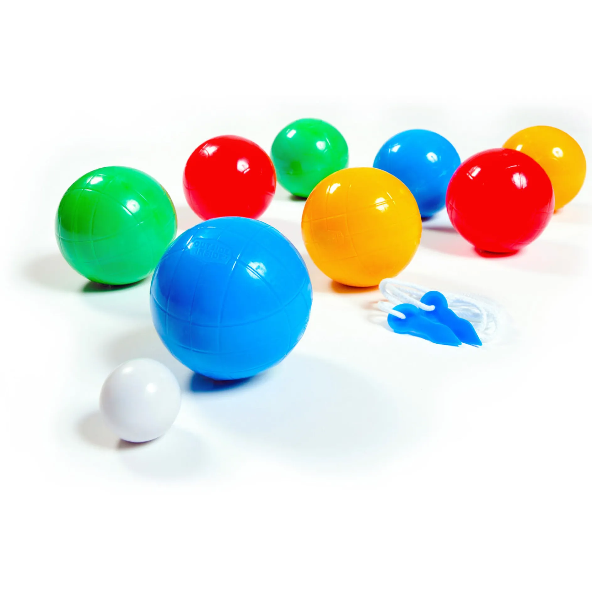 Basecamp All-Terrain Bocce Set