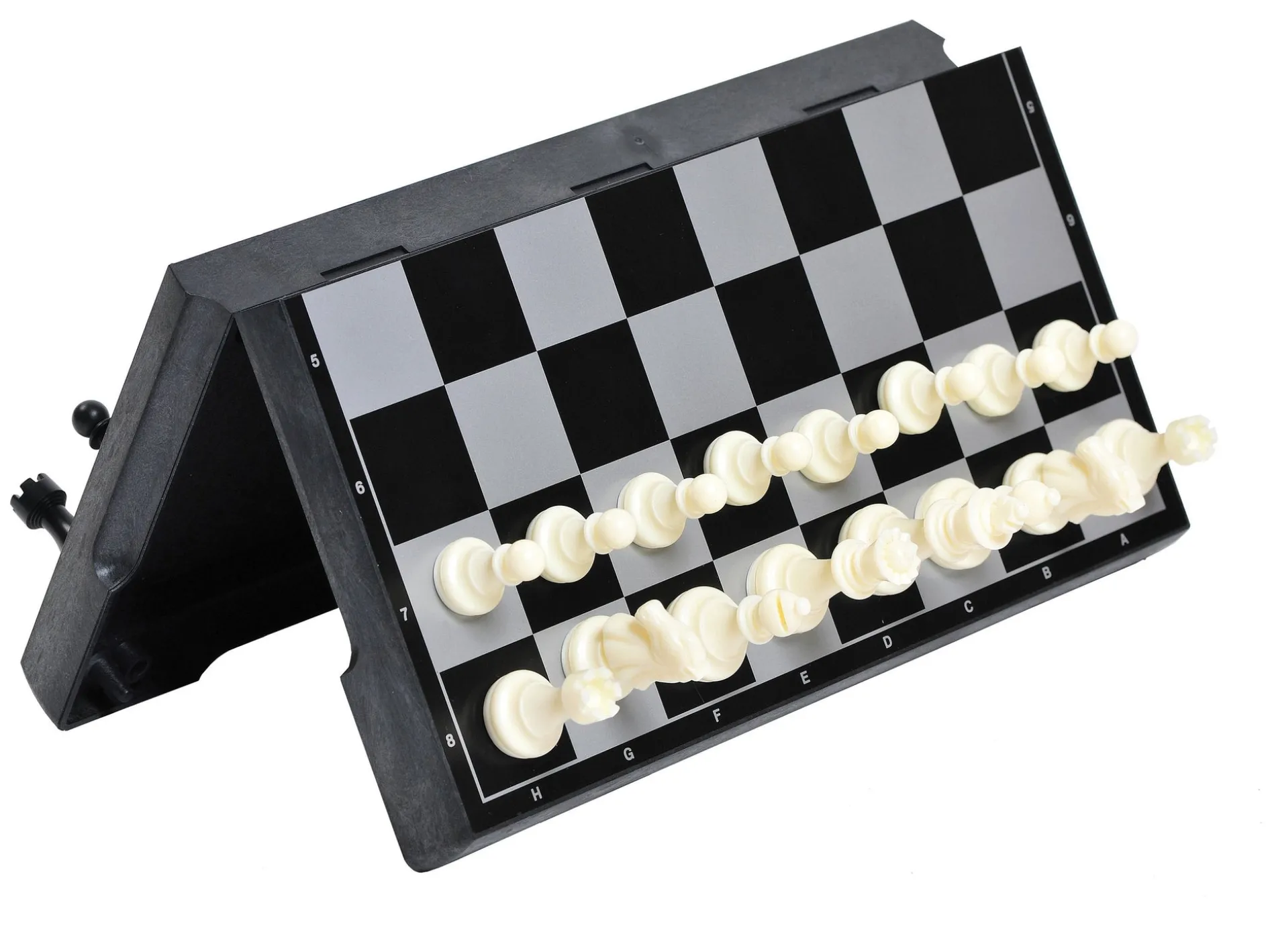 Basecamp Magnetic Chess & Checkers