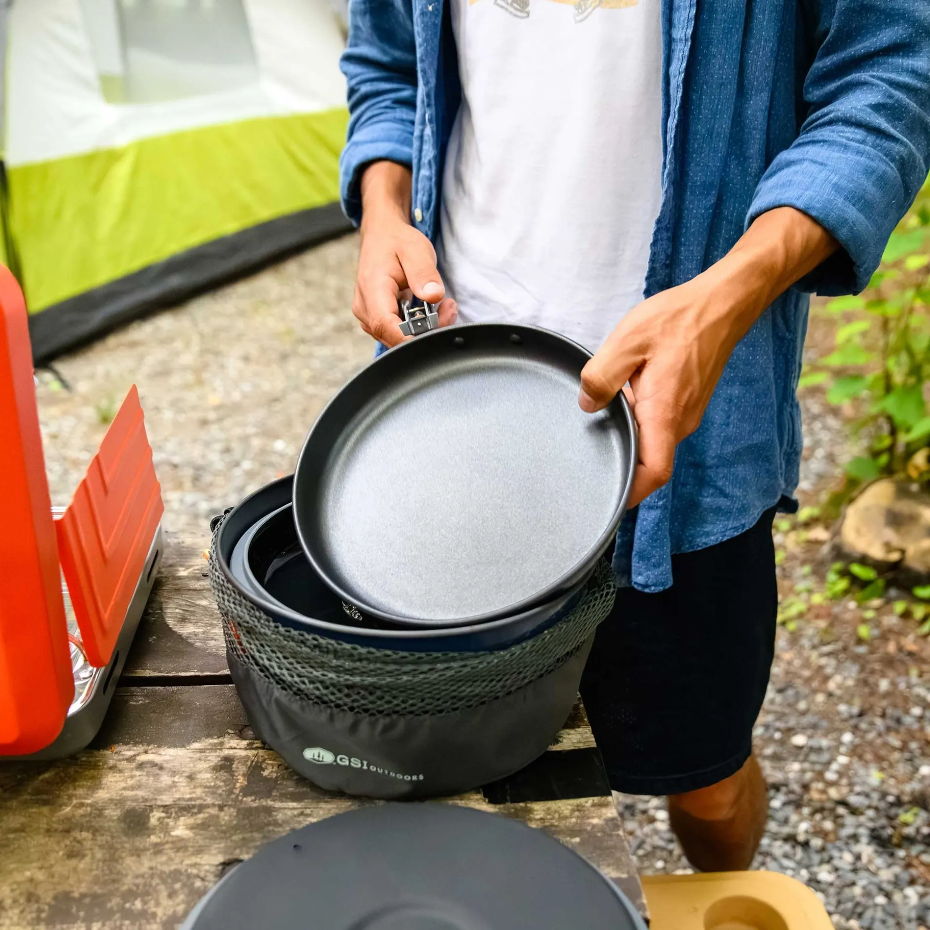 Bugaboo Ceramic Base Camper, Camp Cookset