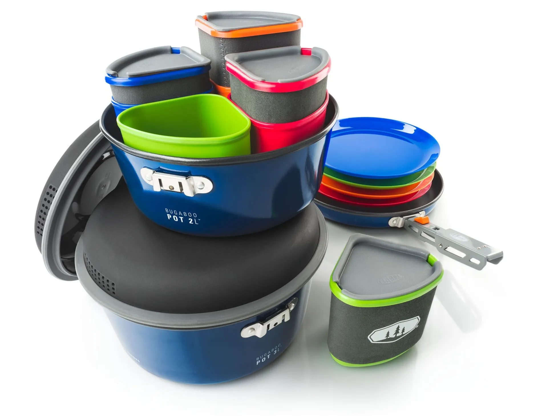 Bugaboo Ceramic Camper Cookset