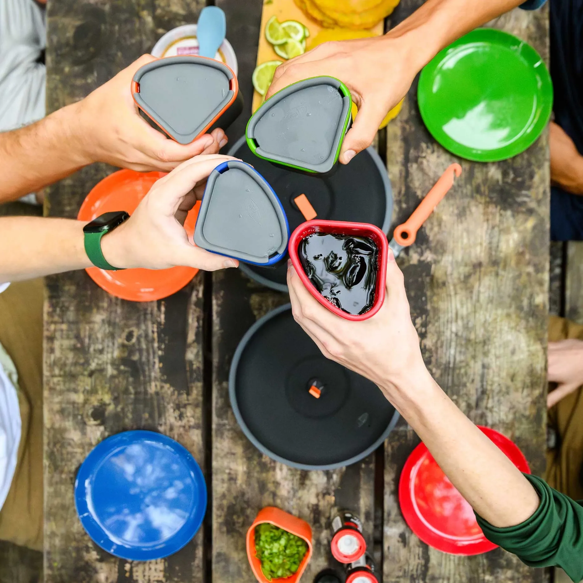Bugaboo Ceramic Camper Cookset