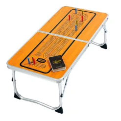 Camp Cribbage Table