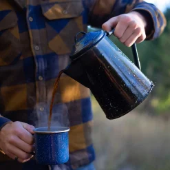 Camping Coffee Pot