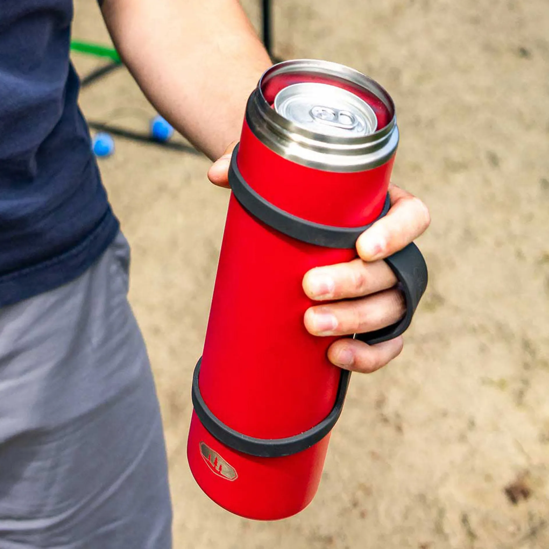 2 Can Cooler Stack