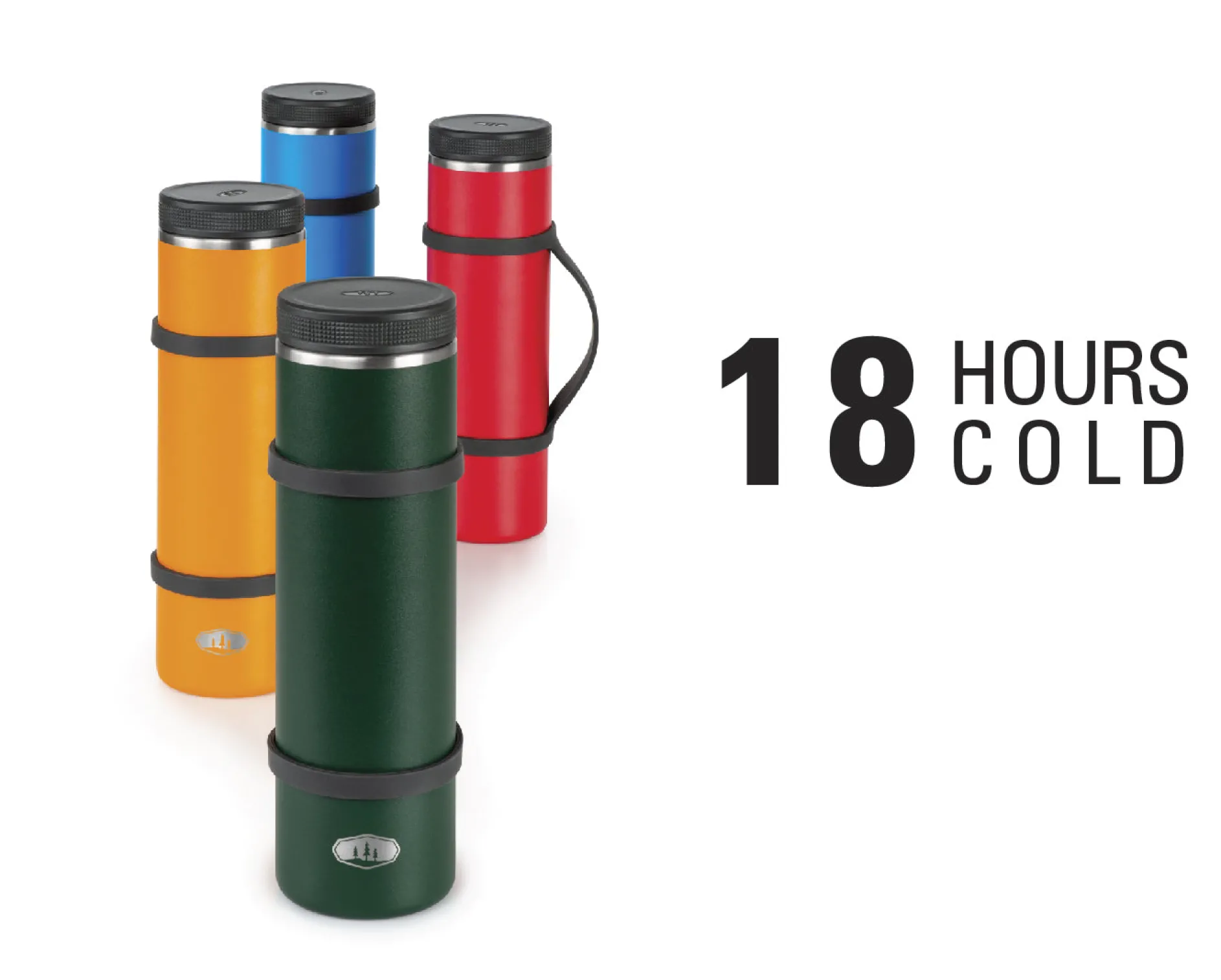 2 Can Cooler Stack