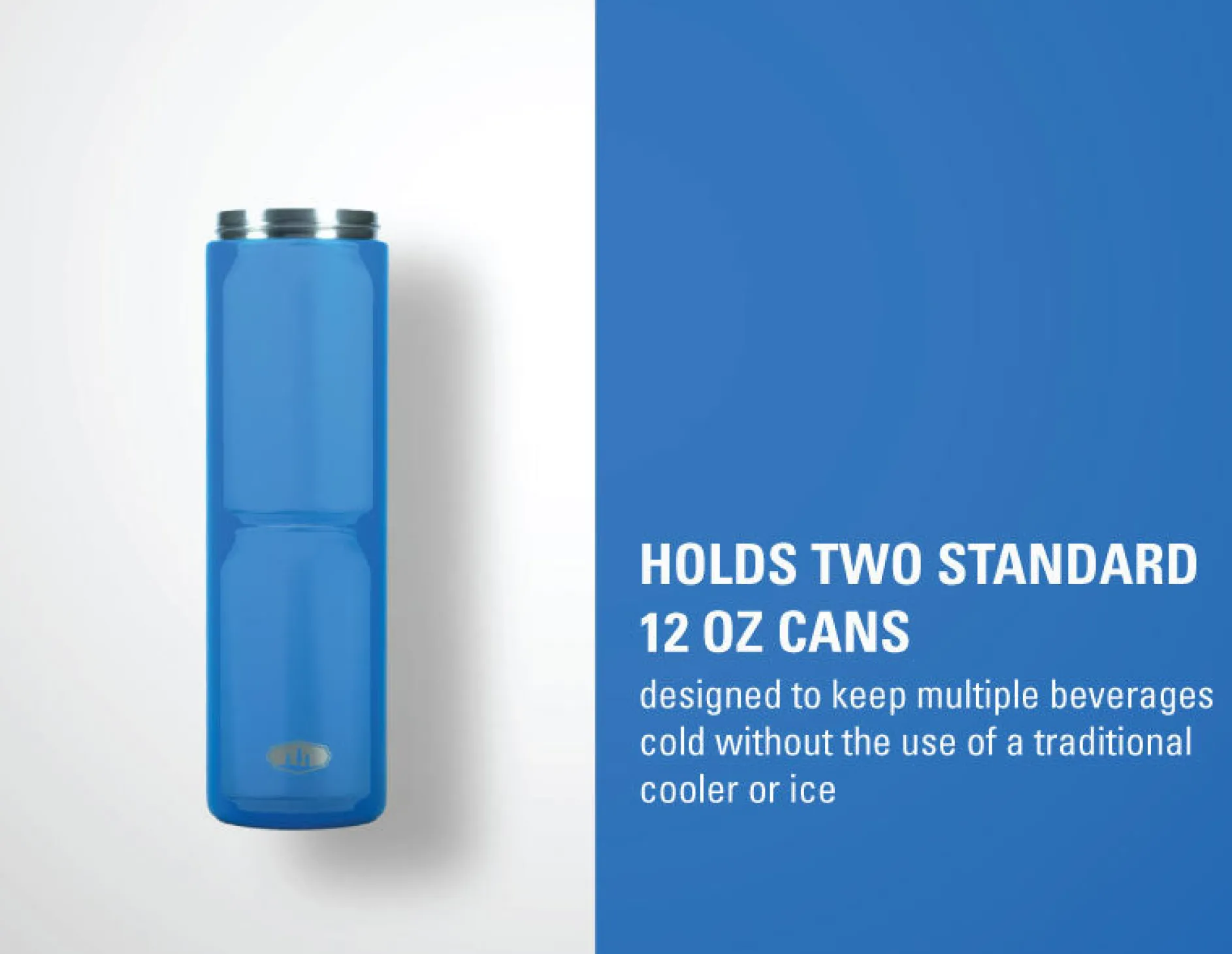 2 Can Cooler Stack