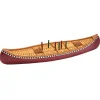 Canoe Cribbage Board