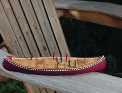Canoe Cribbage Board