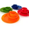 Cascadian 4 Person Table Set- Multi