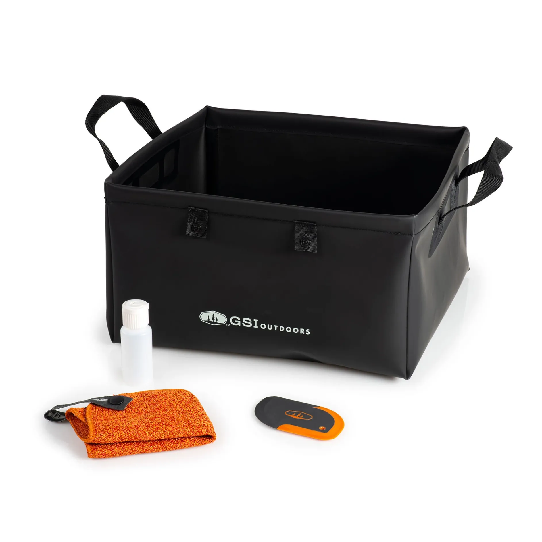 Crossover Sink Clean-Up Set