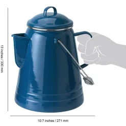 36 Cup Coffee Enamelware Boiler