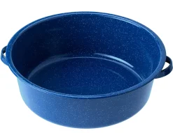 Dish Pan, Blue