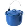 Enamelware Convex Kettle