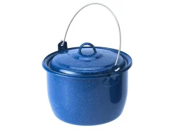 Enamelware Convex Kettle