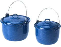 Enamelware Convex Kettle