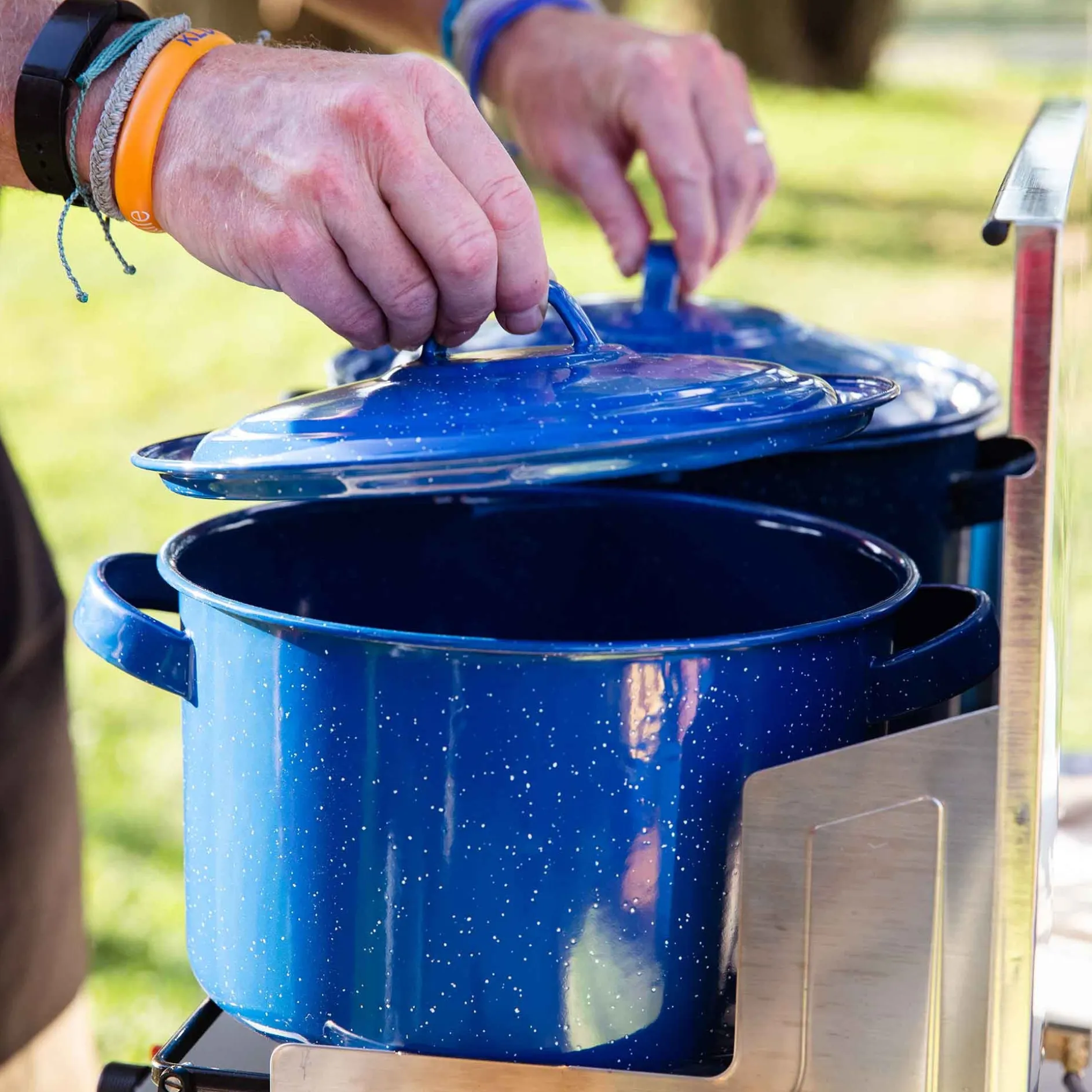 Enamelware Stock Pot