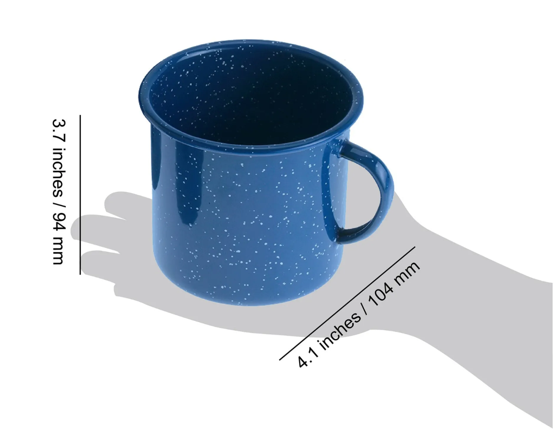18 fl. oz. Cup, Blue