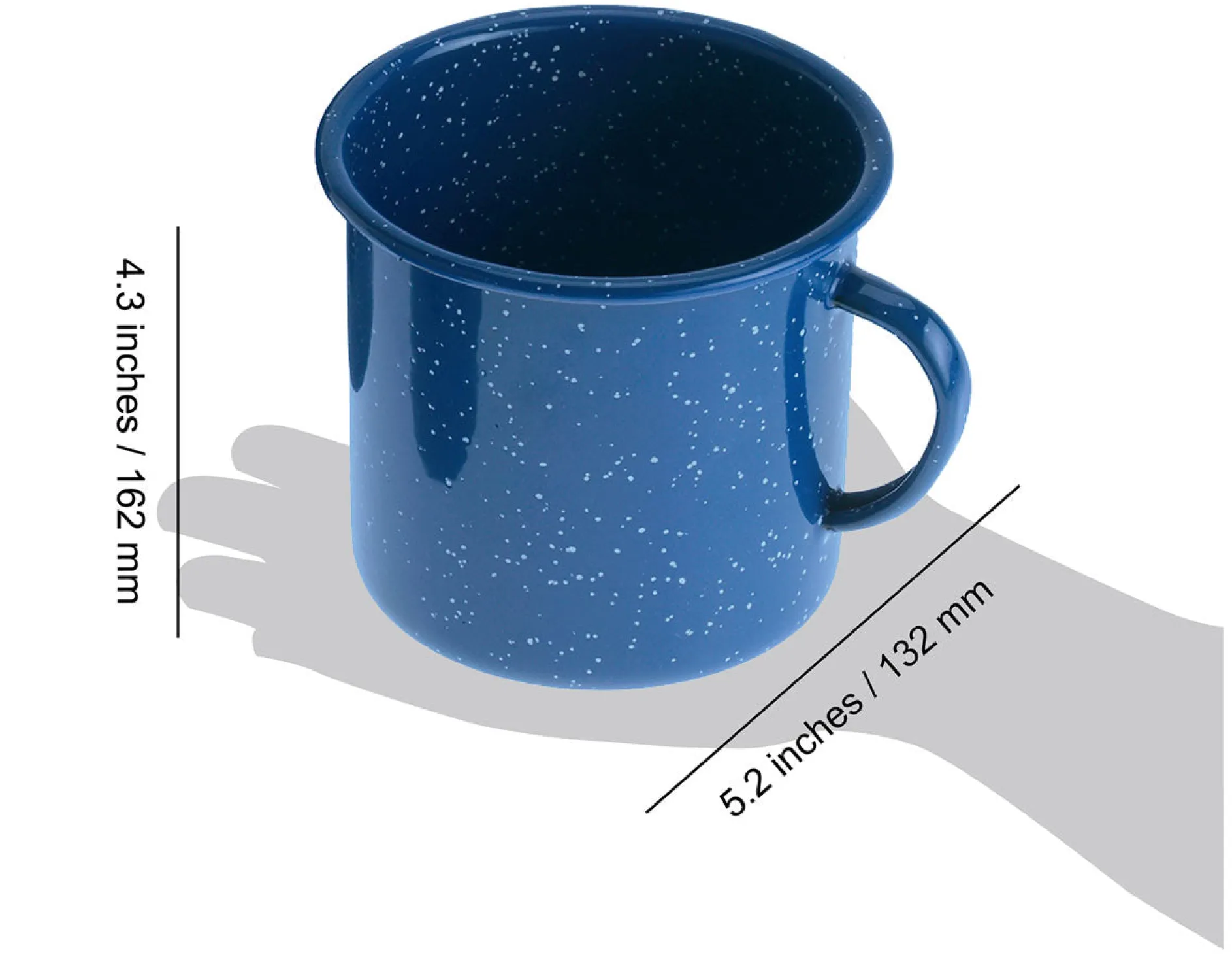 42 fl. oz. Cup, Blue