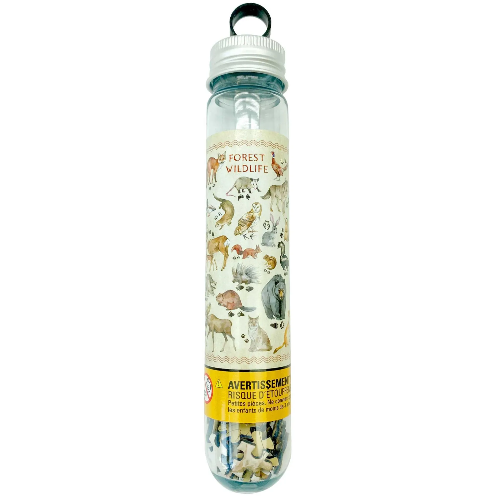 Forest Wildlife Mini Puzzle
