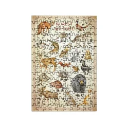 Forest Wildlife Mini Puzzle