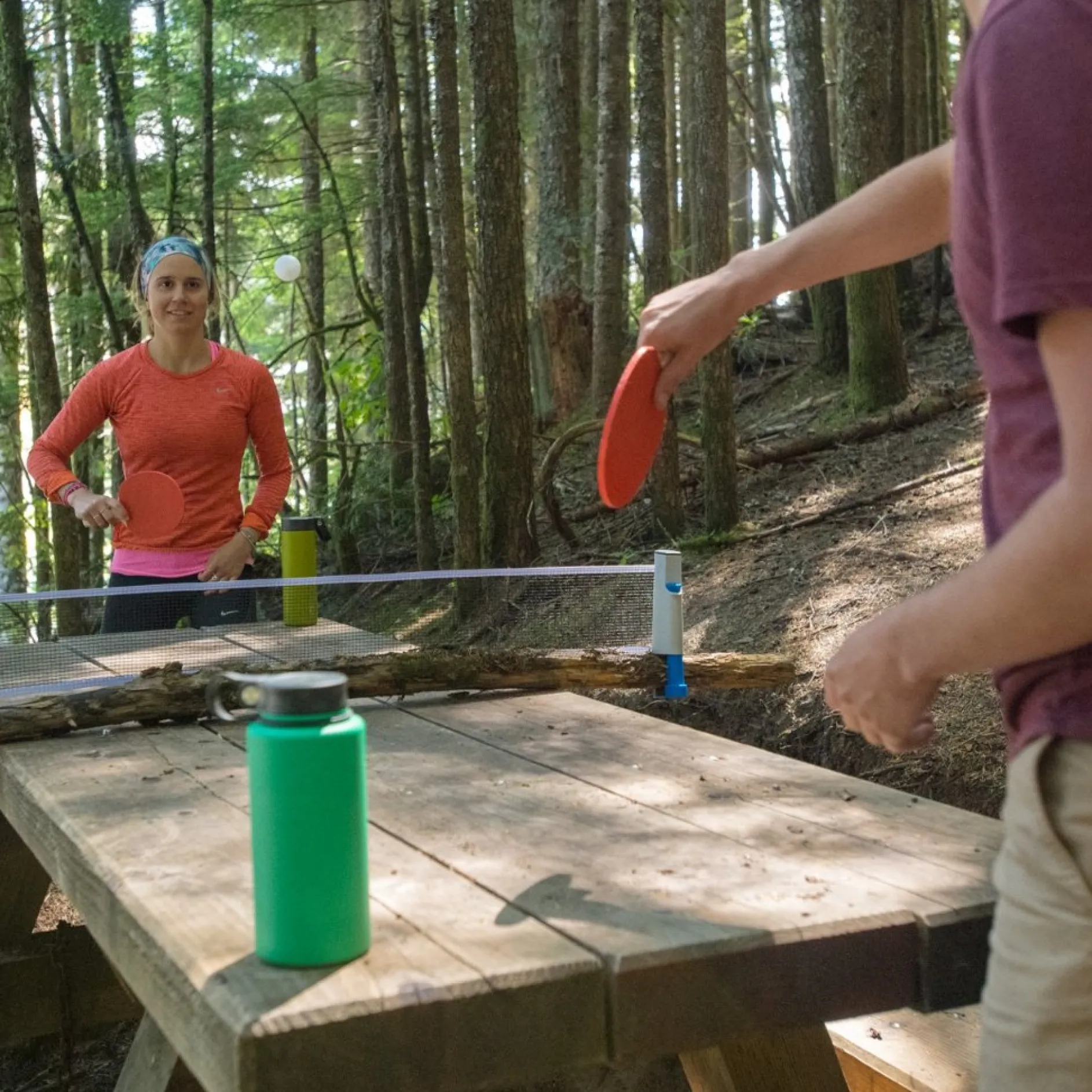 Freestyle Table Tennis
