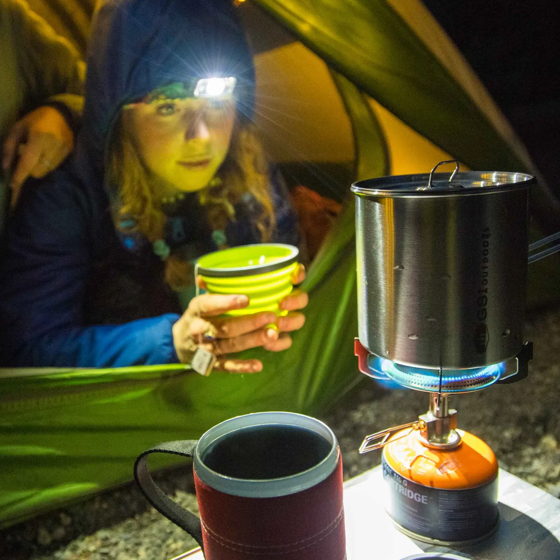 Glacier Camp Stove