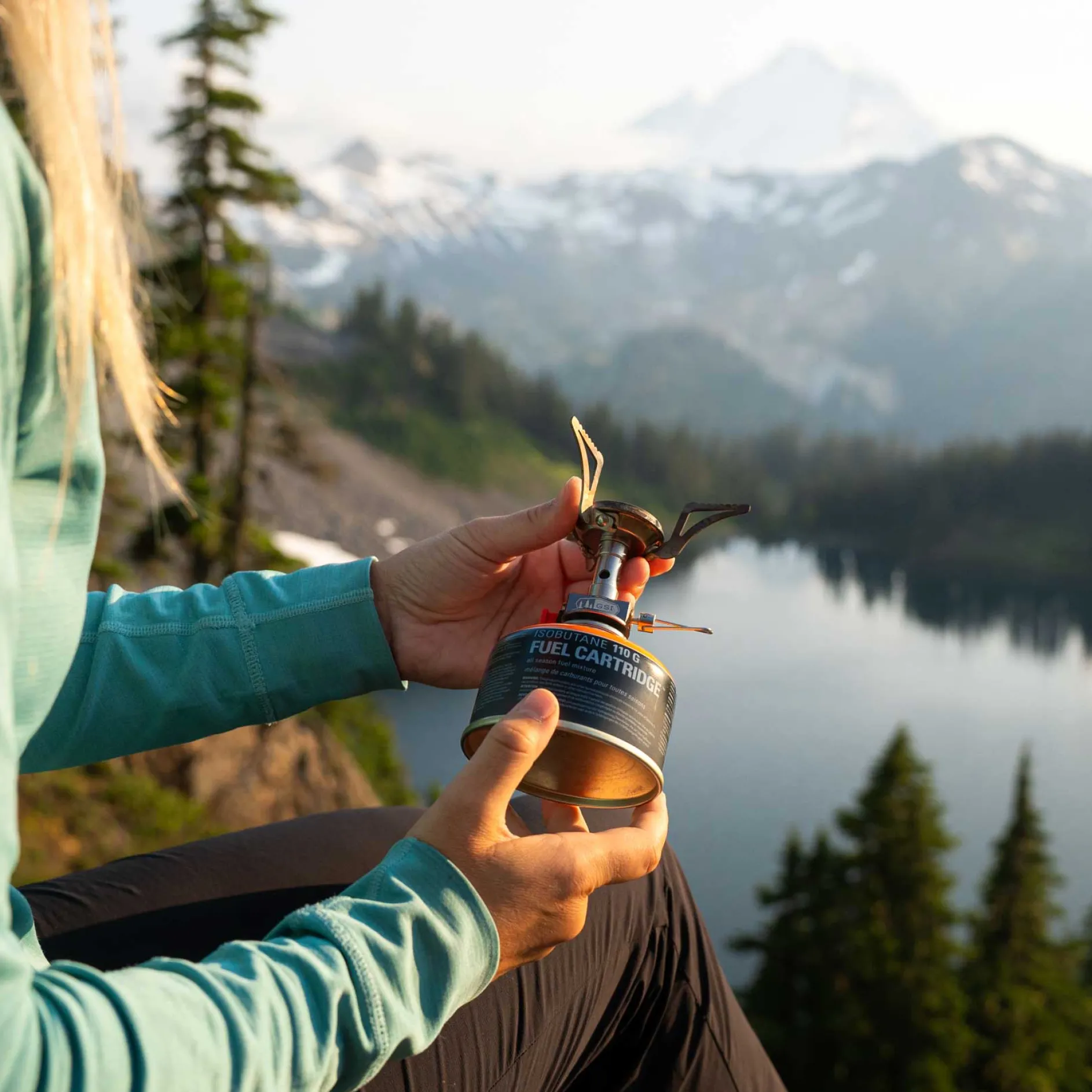 Glacier Canister-Top Stove