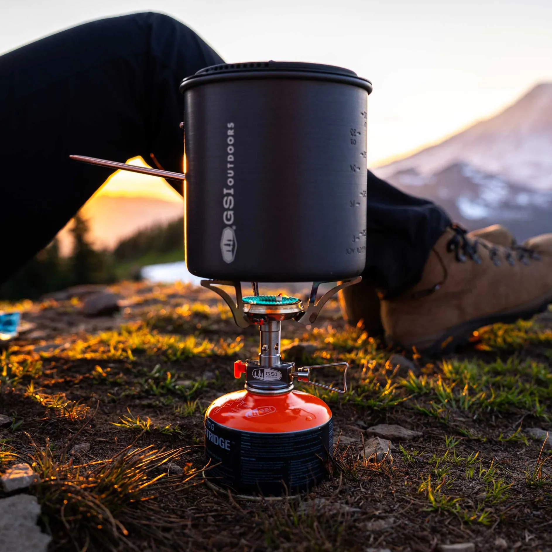 Glacier Canister-Top Stove