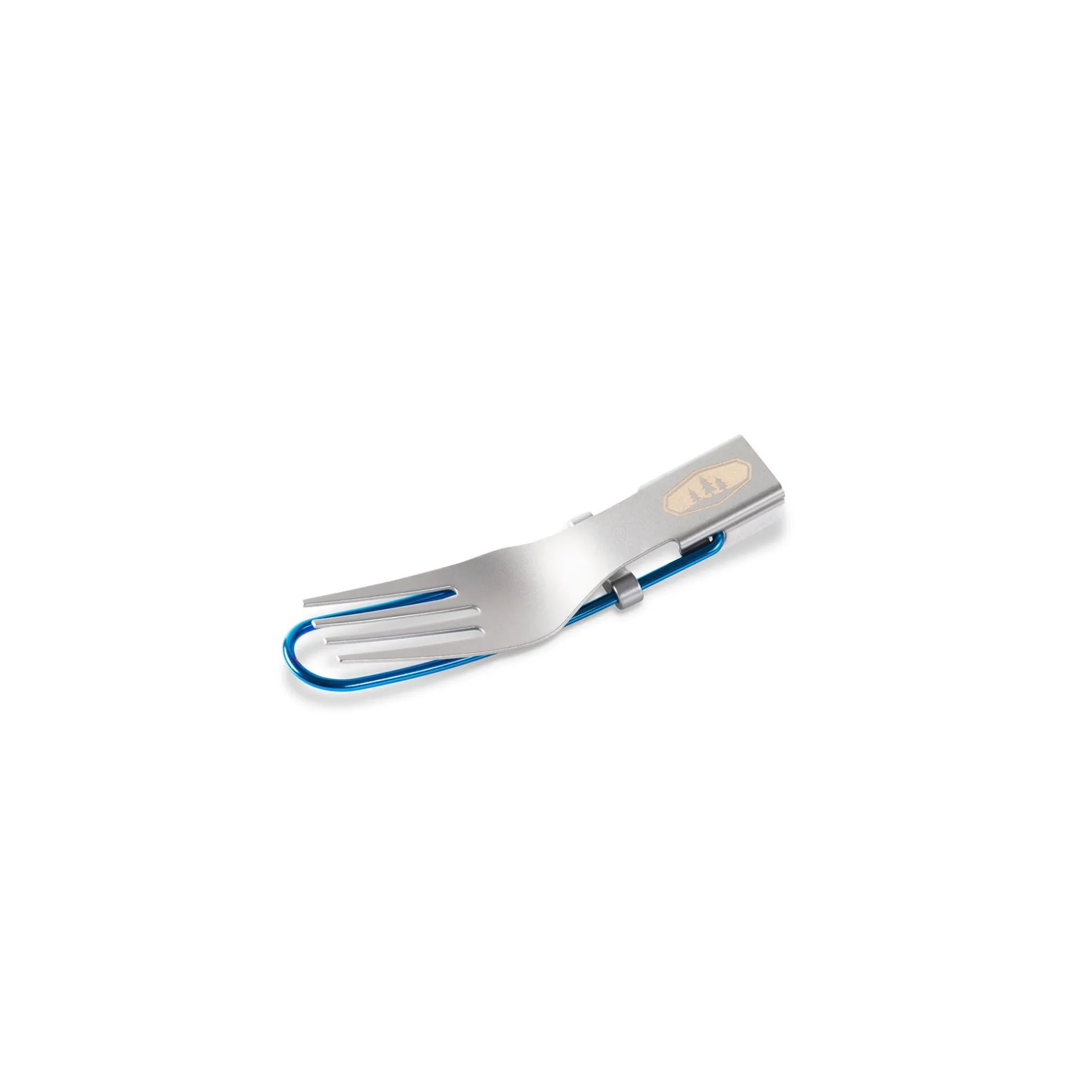 Glacier Folding Fork - Blue