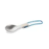 Glacier Folding Spoon - Blue