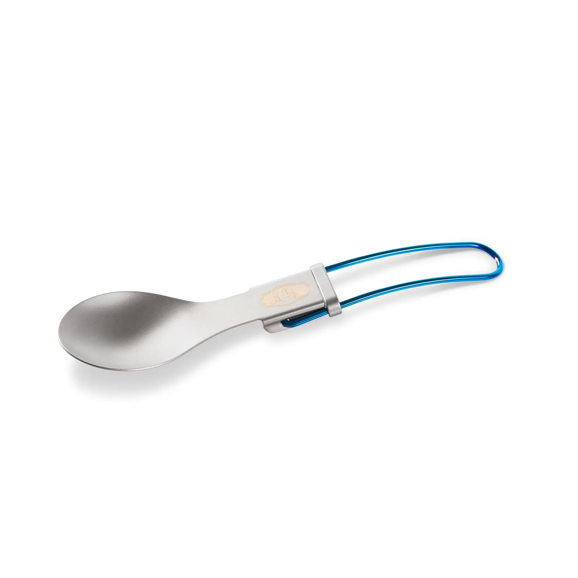Glacier Folding Spoon - Blue