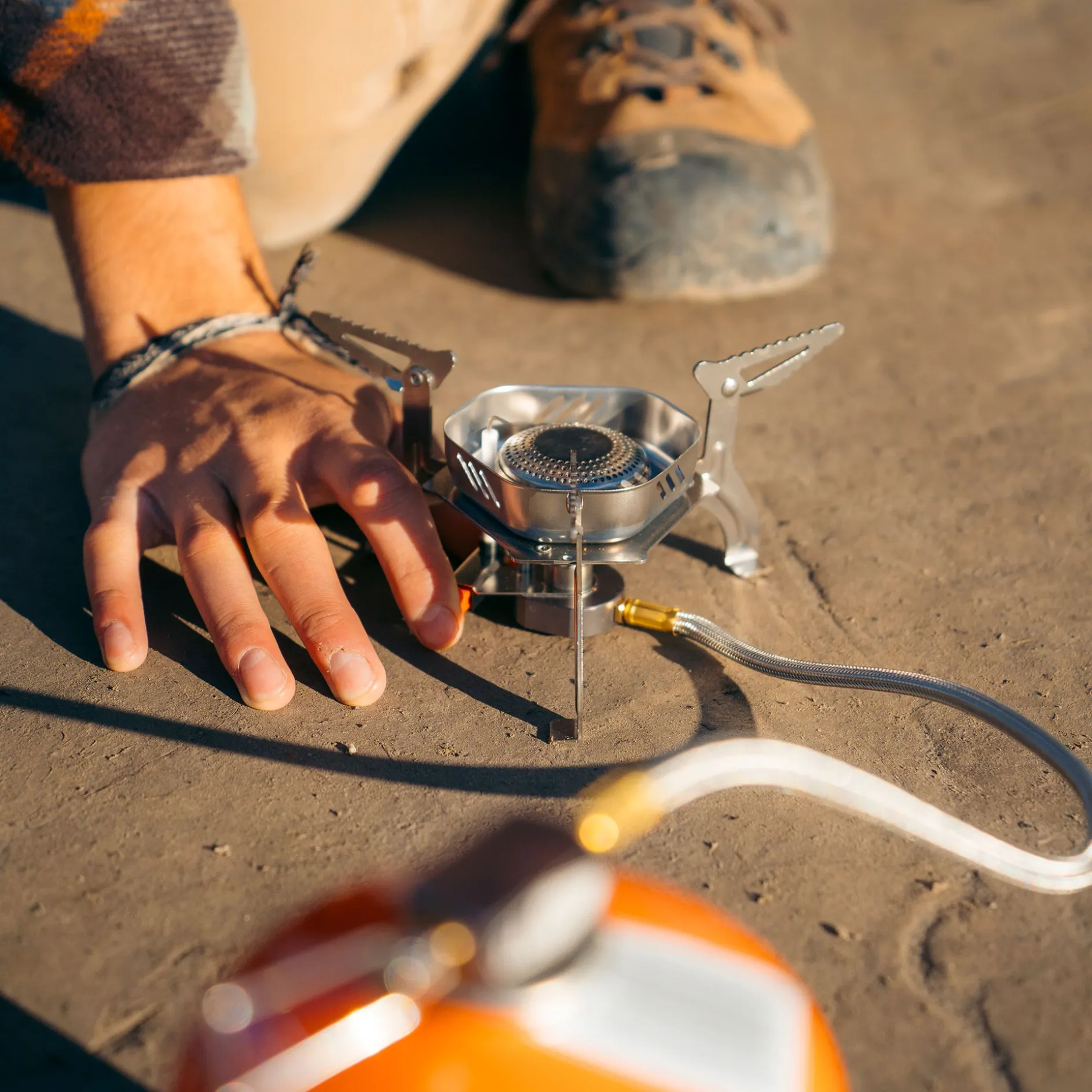 Glacier Remote Stove