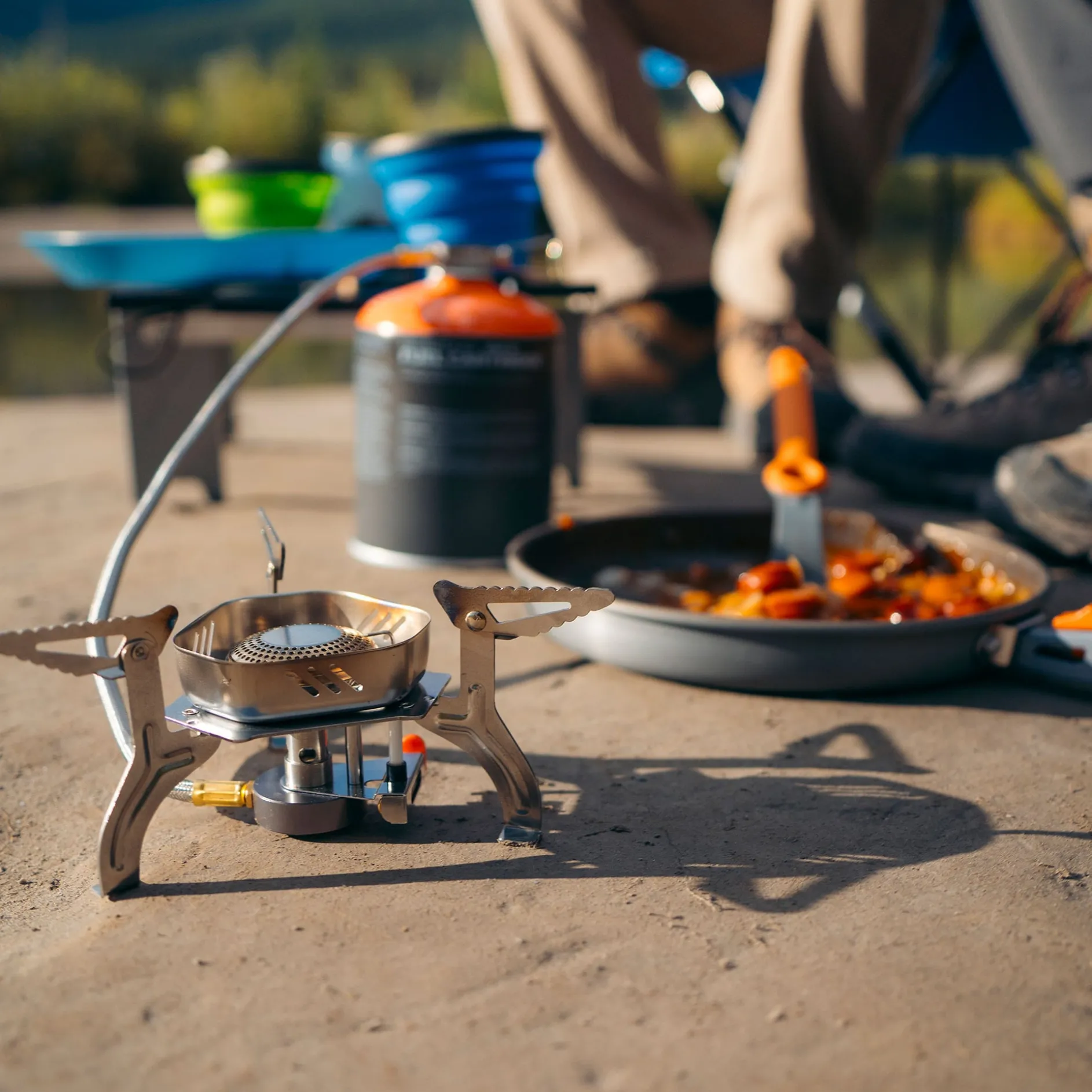 Glacier Remote Stove