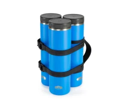Glacier Stainless 6 Can Cooler Stack