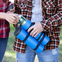 Glacier Stainless 6 Can Cooler Stack