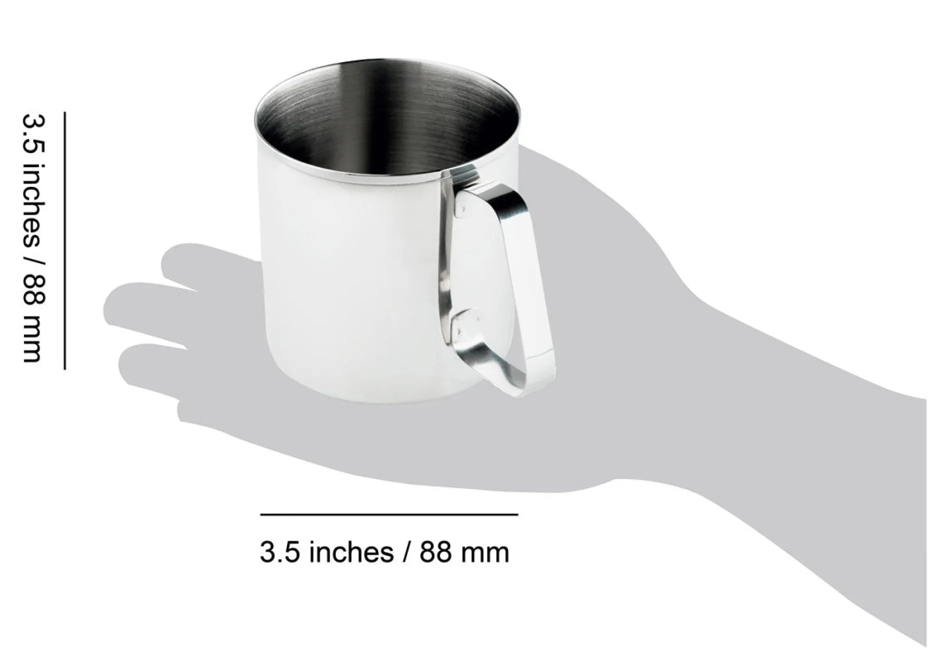 Glacier Stainless 14 fl. oz. Cup