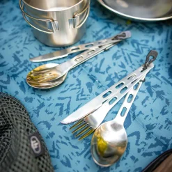 Glacier Stainless 3 pc. Ring Cutlery