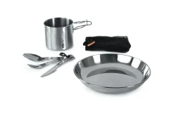 Glacier Stainless 1 Person Set