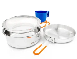 Glacier Stainless 1 Person Mess Kit